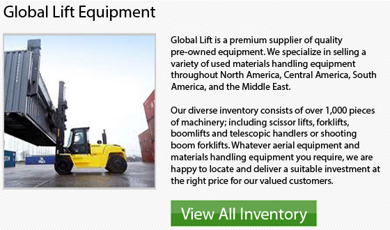 Yale High Capacity Forklifts Anaheim